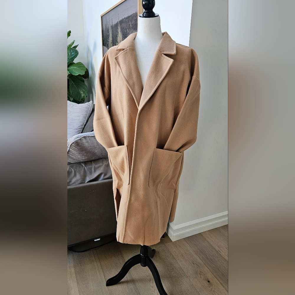 Sadie & Sage Camel Coat